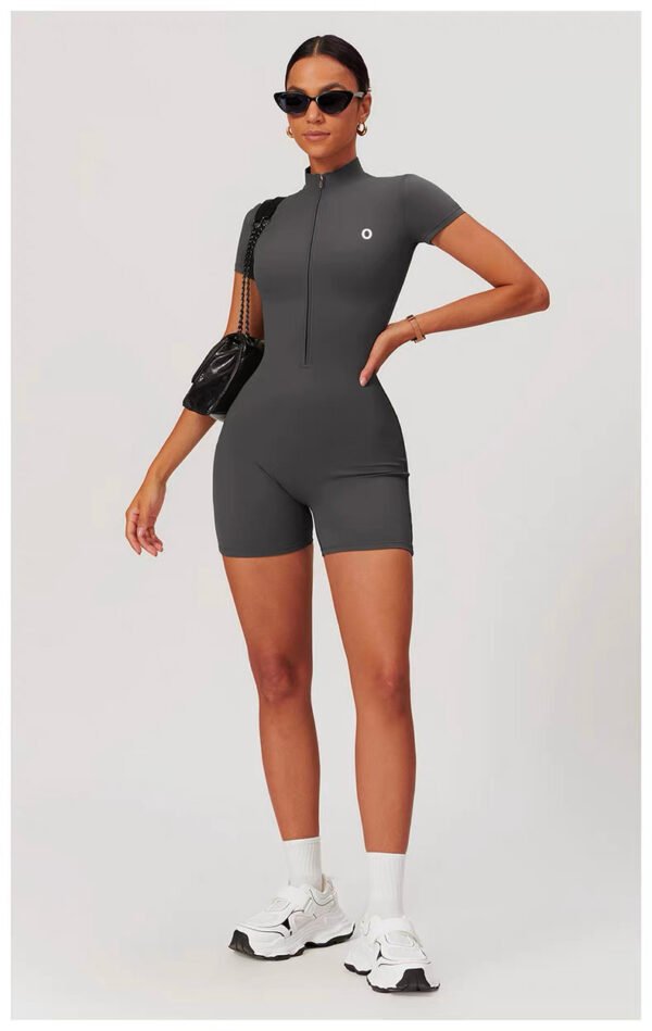 combinaison short zipflex avec fermeture