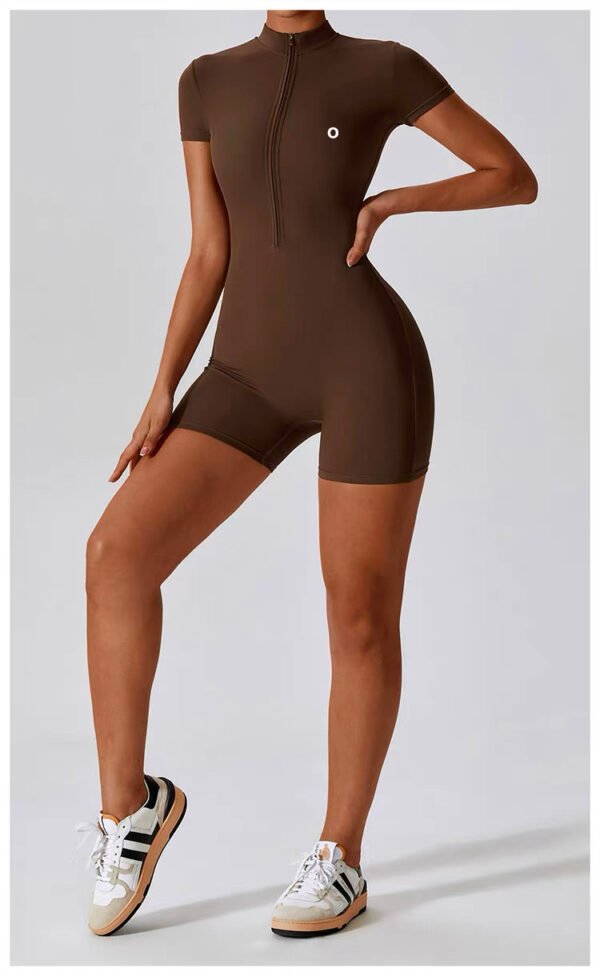 combinaison short zipflex avec fermeture
