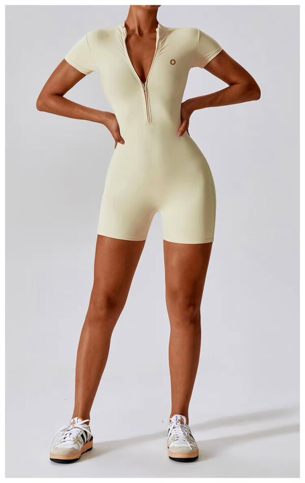 combinaison short zipflex avec fermeture
