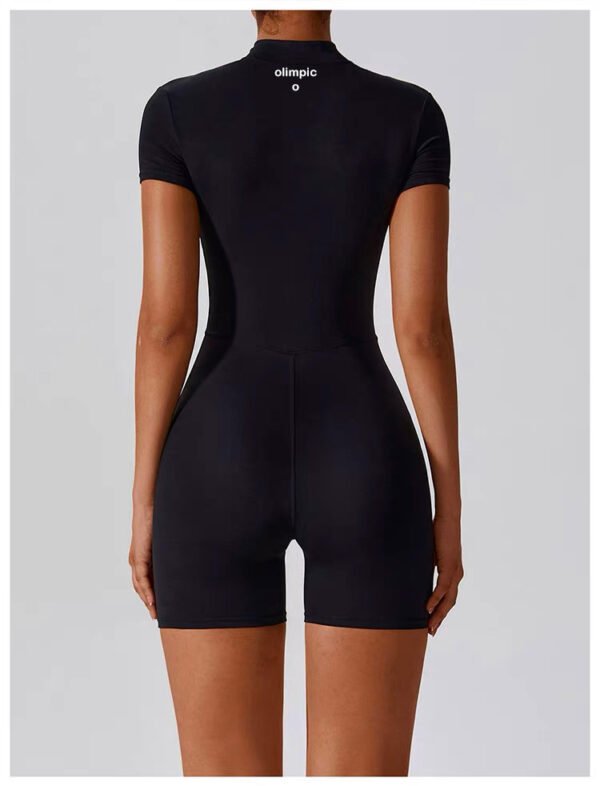 combinaison short zipflex avec fermeture