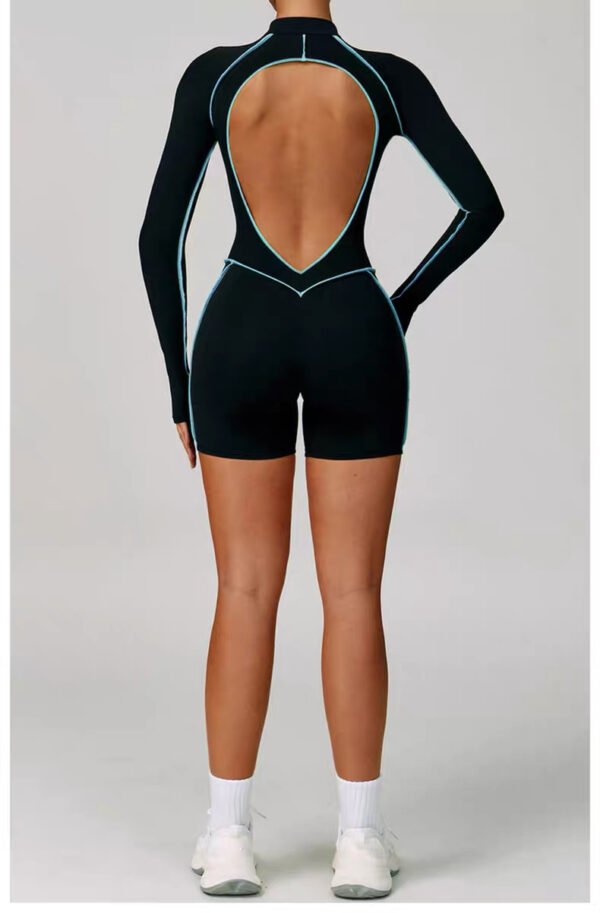 combinaison short neon edge bodysuit