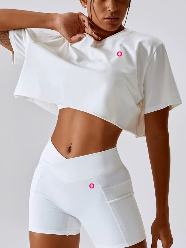 crop top oversize yogagym