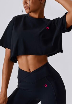 crop top oversize y