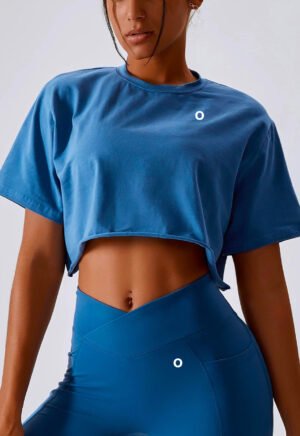 crop top oversize yogagym