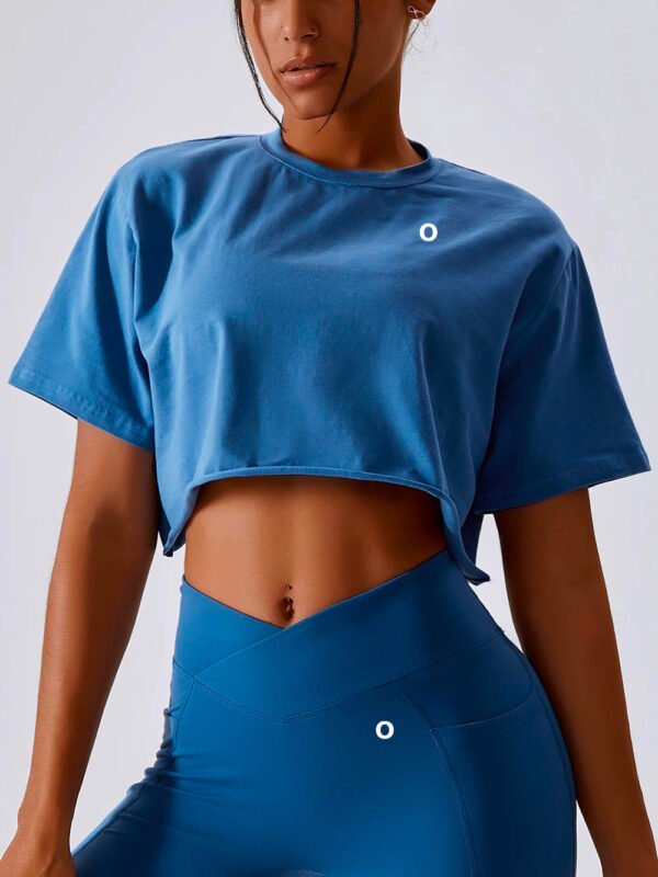 crop top oversize yogagym
