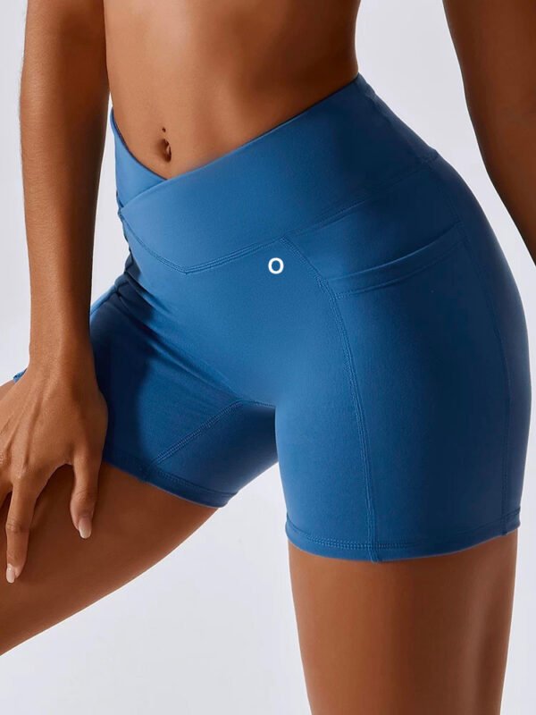 short taille haute yogagym