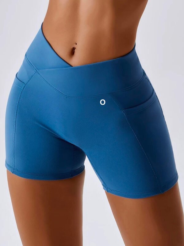 short taille haute yogagym