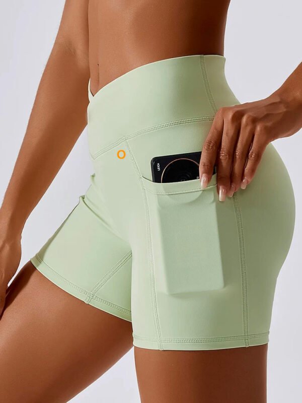 short taille haute yogagym