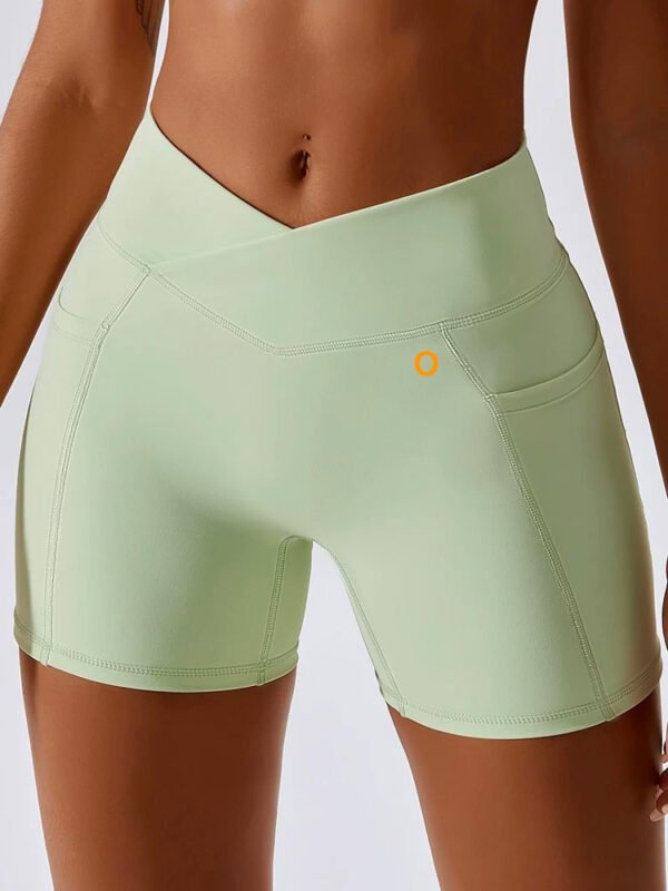 short taille haute yogagym