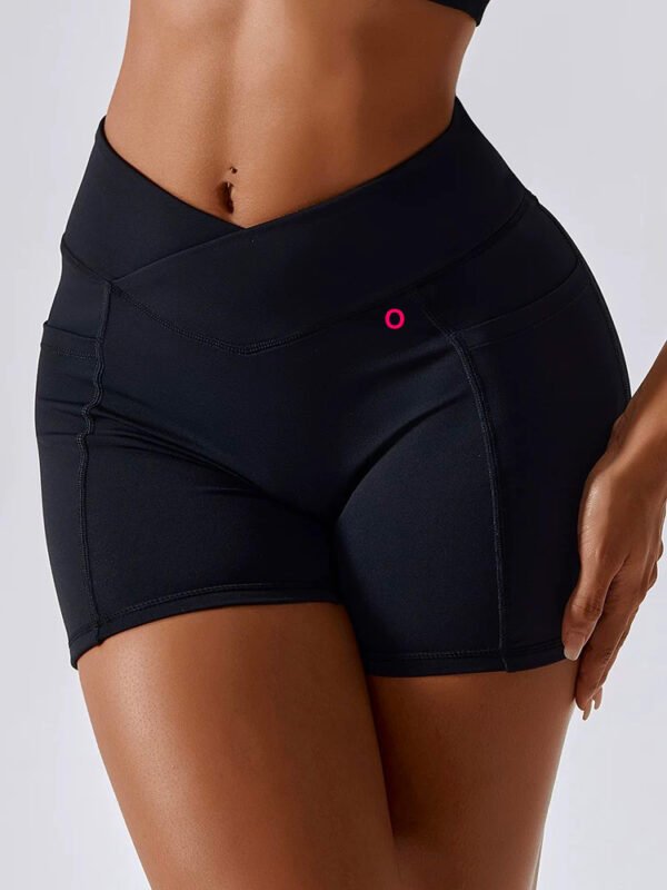short taille haute yogagym