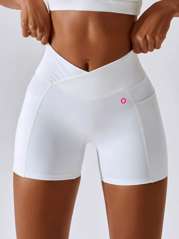short taille haute yogagym