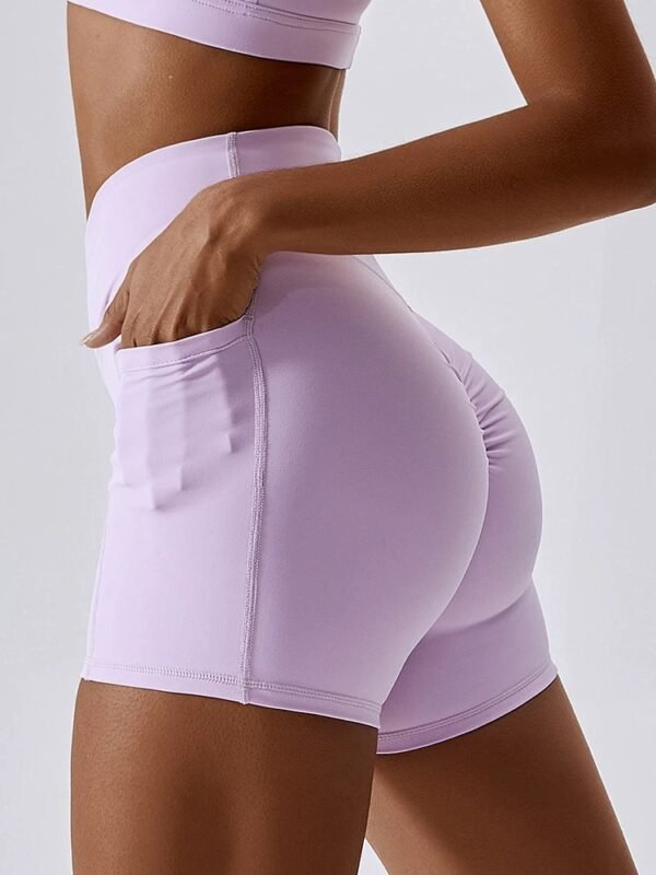 short taille haute yogagym