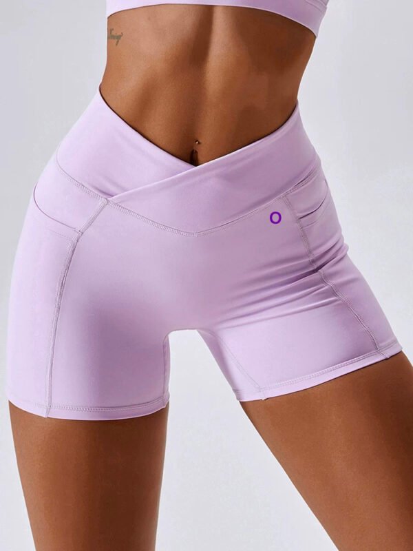 short taille haute yogagym
