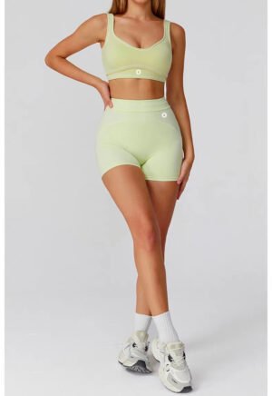 short taille haute premium o'gym