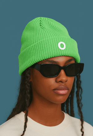 bonnet en maille simple