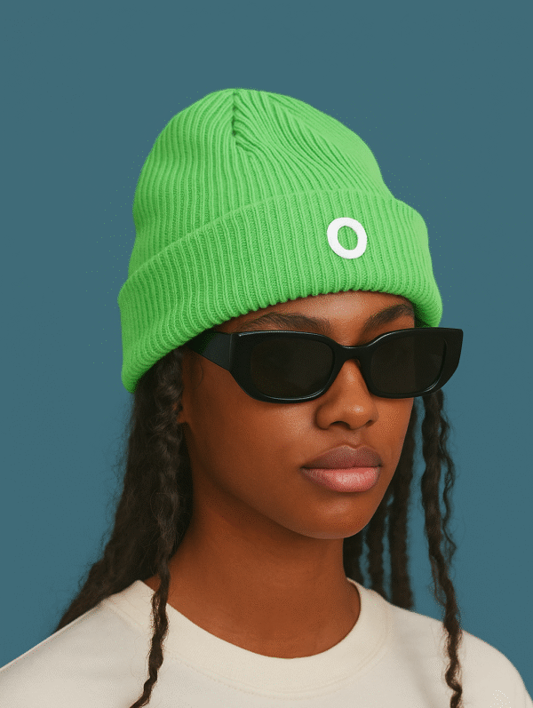 bonnet en maille simple