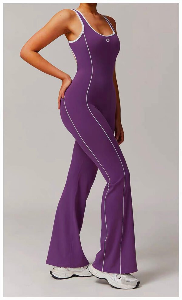 combinaison a bas large premium outfit