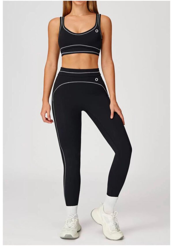 set 2 pcs legging and crop premium yoga