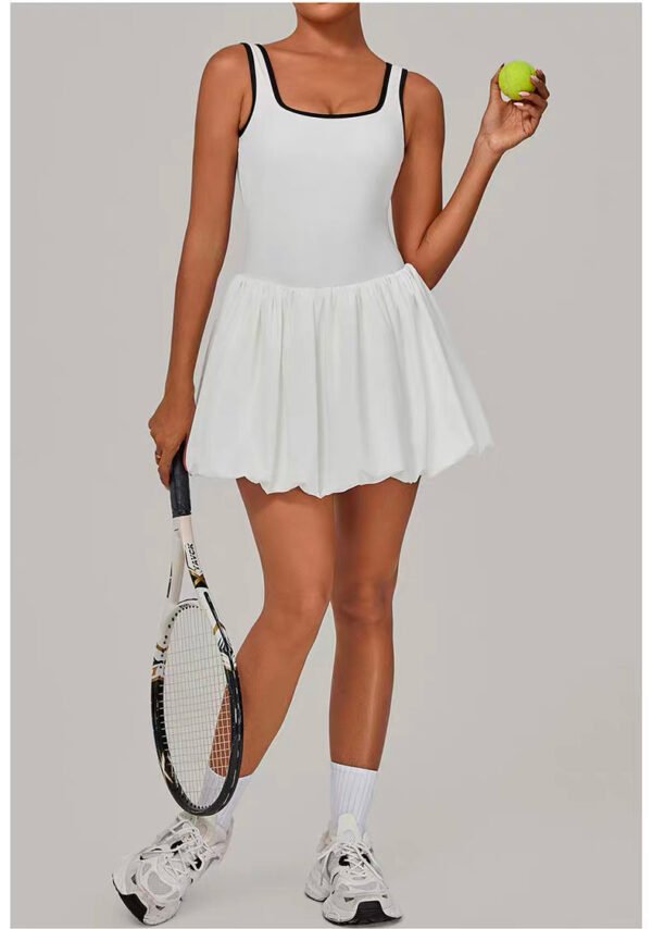 robe de tennis premium slice and lift