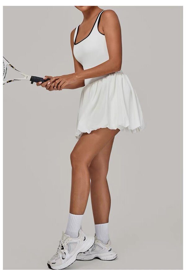 robe de tennis premium slice and lift
