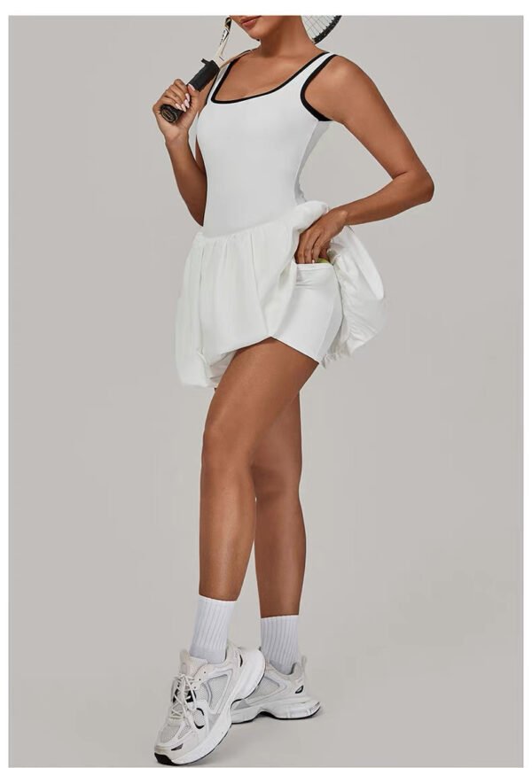 robe de tennis premium slice and lift