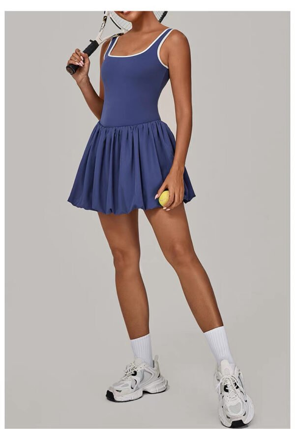 robe de tennis premium slice and lift