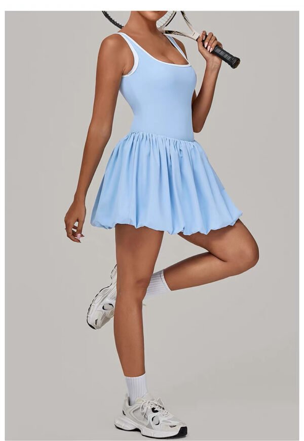 robe de tennis premium slice and lift