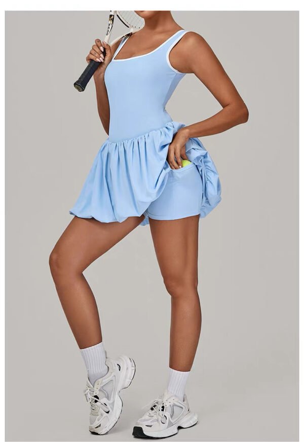 robe de tennis premium slice and lift