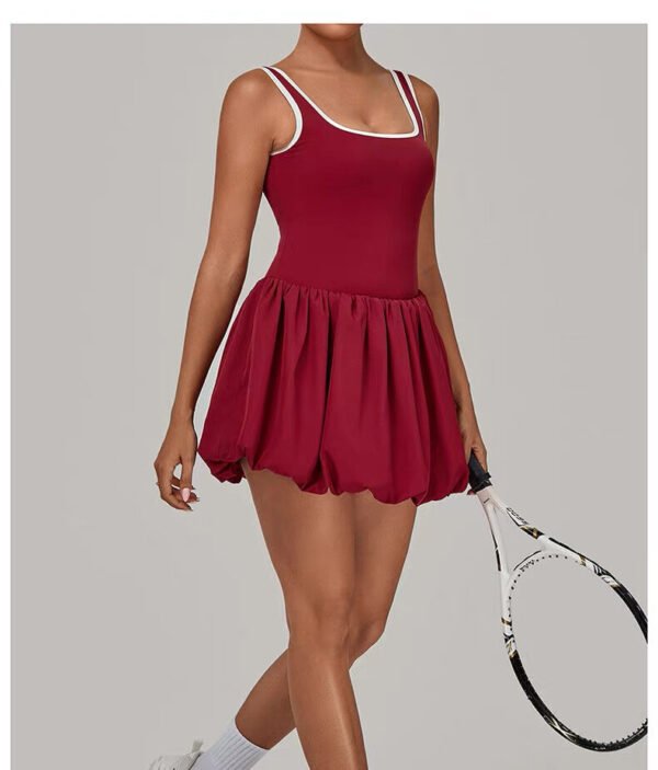robe de tennis premium slice and lift