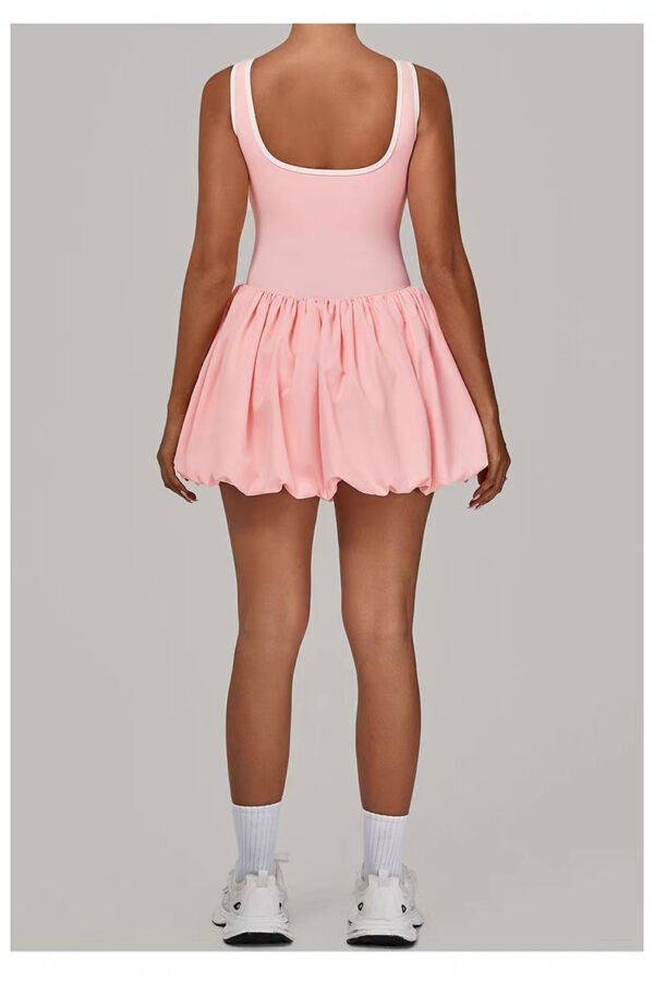 robe de tennis premium slice and lift