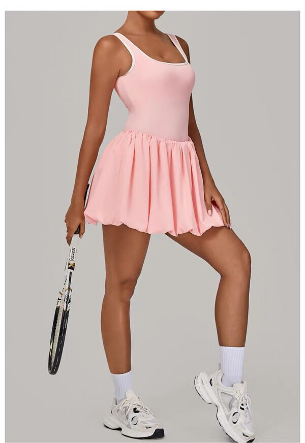 robe de tennis premium slice and lift