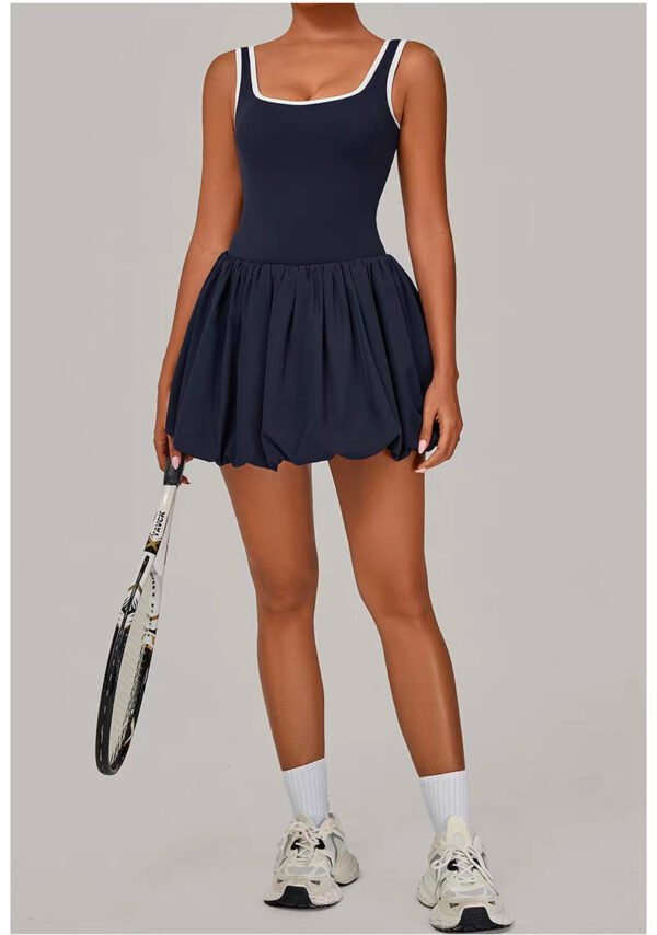 robe de tennis premium slice and lift