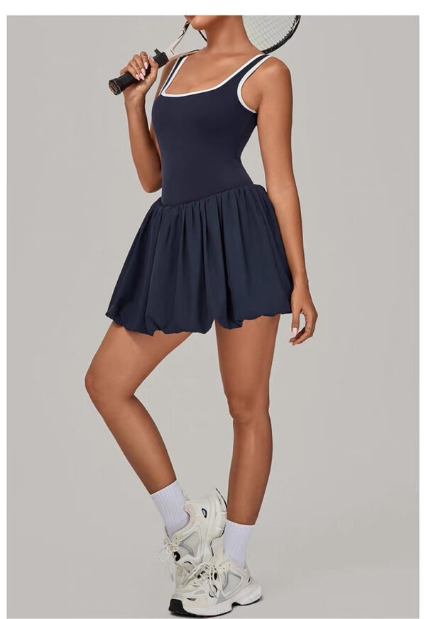 robe de tennis premium slice and lift