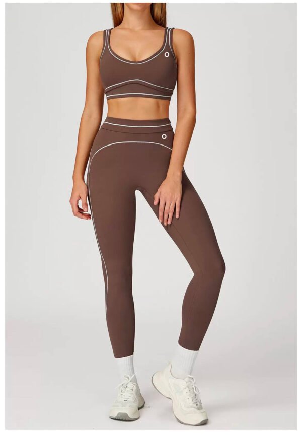 set 2 pcs legging and crop premium yoga