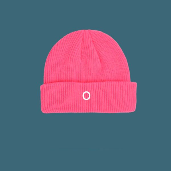 bonnet en maille simple
