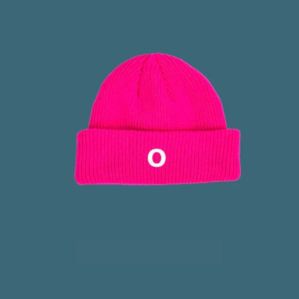 bonnet en maille simple