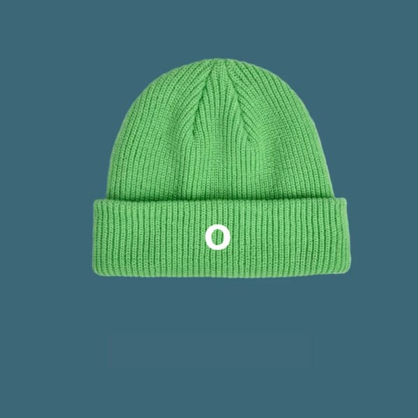 bonnet en maille simple